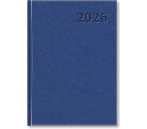Manager A5 denný 2026 modrý