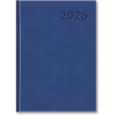 Manager A5 denný 2026 modrý