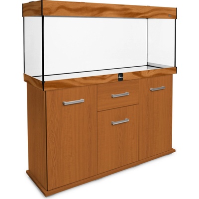 Diversa Solid LED akvarijní set rovný višeň 2x24 W 240 l