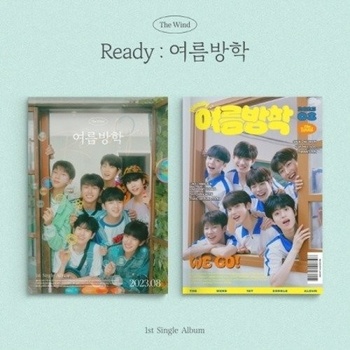 Wind - Ready - Summer Vacation CD