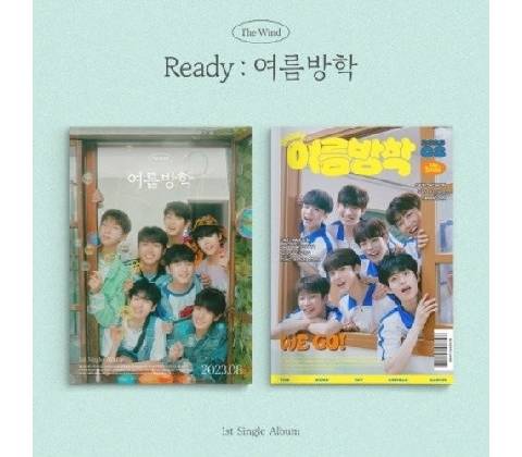 Wind - Ready - Summer Vacation CD
