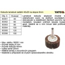 Yato Kotouč lamelový radiální 40 x 20 x 6 mm P40 YT-83351