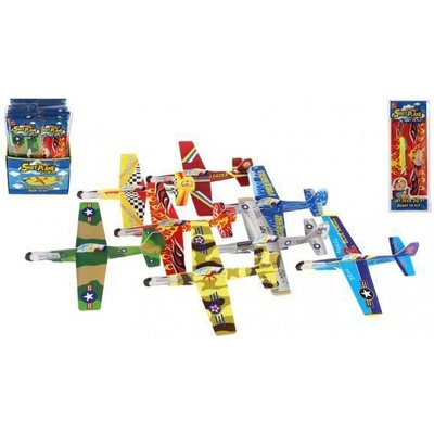 Teddies Lietadlo hádzacie penové 18 cm