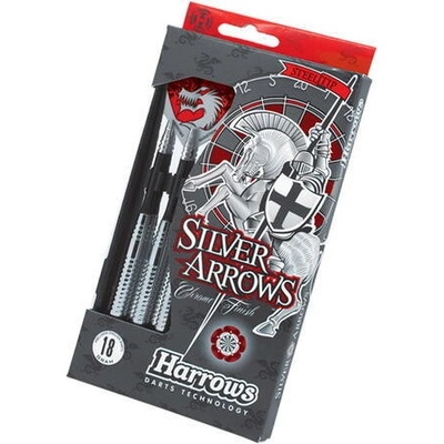 Harrows Silwer Arrows steel 20g