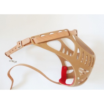 Miazoo Миазоо - Намордник пластмасов за едри кучета тип боксер, питбул, териер, стафордшир териер молоси