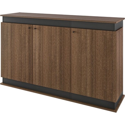 IRIM Салонен шкаф Сити 6269 песаро / графит