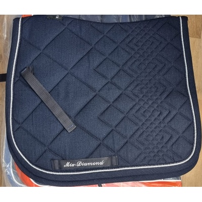 EQUESTRO PLSTENKA POD SEDLO DIAMOND Navy