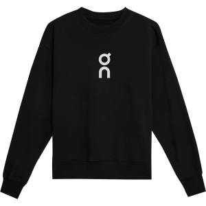 On Дамски пуловер On Women's Club Crew Jumper - Black - размер XL (117-3537-0115)