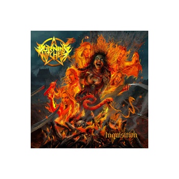 Burning Witches: Inquisition CD