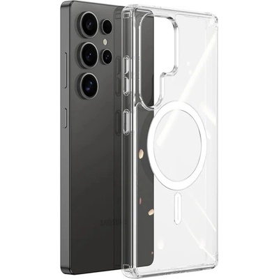 Gigapack Samsung S25 Ultra GIGAPACK Силиконов протектор за телефон, устойчив на удар, MagSafe, ТРАНСМИТЪР GP-165201 (GP-165201)