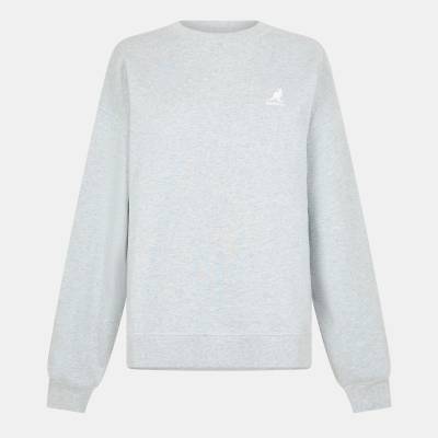 Kangol Блуза Kangol Women's Crewneck Sweatshirt - Grey Marl