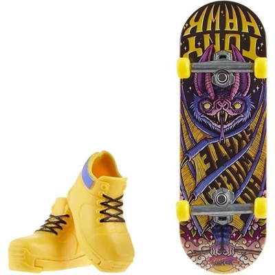 Mattel HW SKATE Fingerboard a boty A LIL BATTY HVJ77