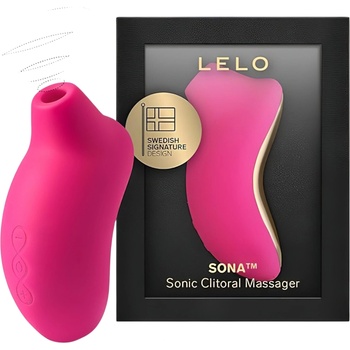 LELO Sona - вълнов стимулатор за клитор (череша)