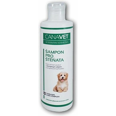 Canavet šampon pro štěnata s antiparazitní přísadou 250 ml