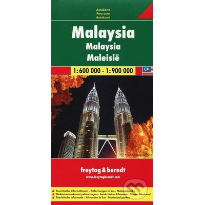 Malaysia 1:600 000 1:900 000