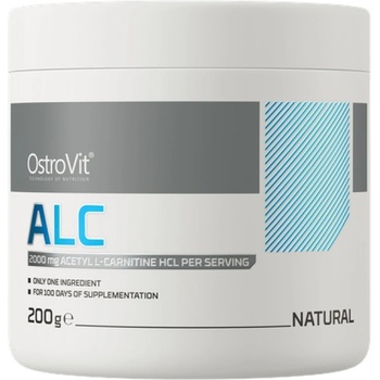 OstroVit ALC / Acetyl L-Carnitine Powder [200 грама] Неовкусен