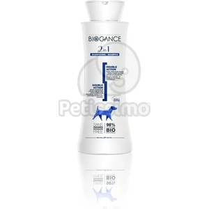 BIOGANCE 2 in 1 шампоан за кучета 250 мл