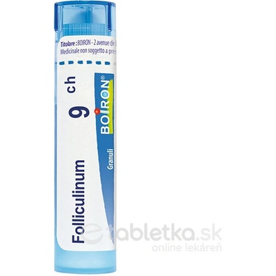 Folliculinum gra.1 x 4 g 9CH
