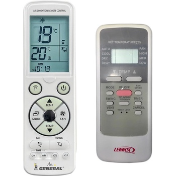 General Lennox r51/e - луксозно с подсветка дистанционно управление (r51/e)