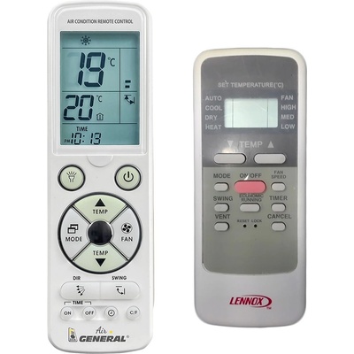 General Lennox r51/e - луксозно с подсветка дистанционно управление (r51/e)