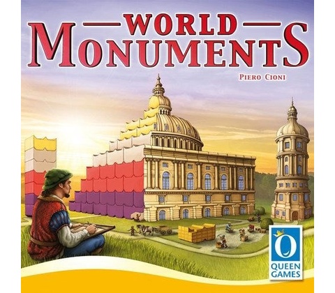 Queen Games World Monuments