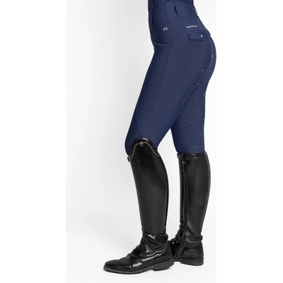 Maximilian Equestrian Pro Riding Leggings Navy
