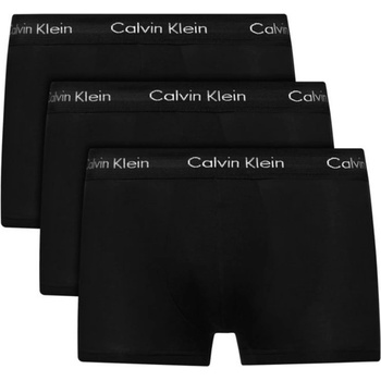 Calvin Klein sada pánských černých boxerek Trunk