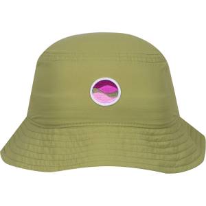 Trollkids Детска шапка Trollkids Girl's Bucket Hat - Hedge Green - размер 52-56 cm (904-1243-0812)