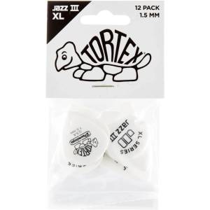 Dunlop Tortex Jazz III XL 1.5 12 Перце за китара (498P150)