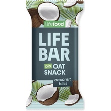 Lifefood Lifebar Oat Snack kokosový BIO 40 g