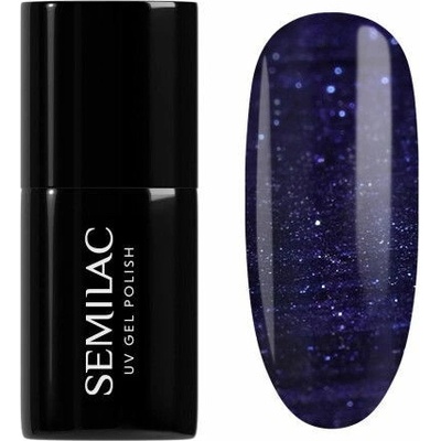 Semilac gél lak 937 Midnight Fever 7 ml