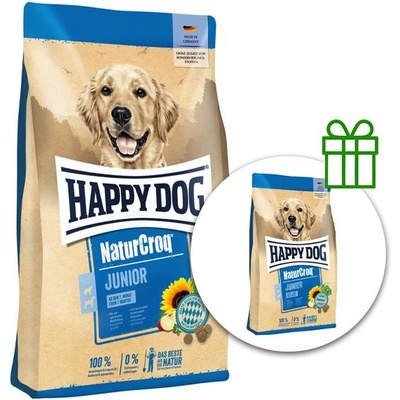Happy Dog NaturCroq Junior 15 кг + 3 кг БЕЗПЛАТНО