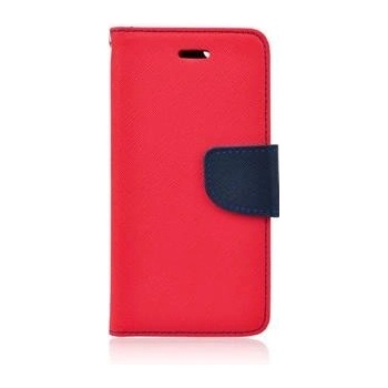 Pouzdro Fancy Diary Book Samsung J320F Galaxy J3 2016 červené