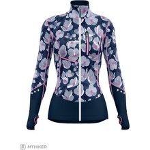 Crazy Idea Pull Oxygen Printed Woman falling flower