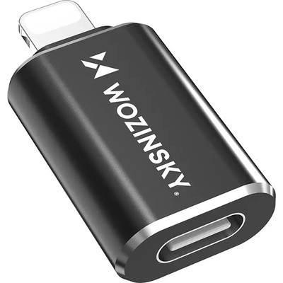 Wozinsky WALC-01 Lightning към USB-C адаптер - черен (WALC-01)