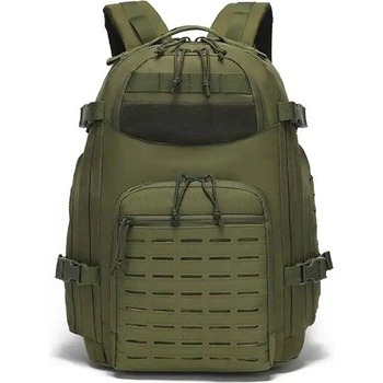 DRAGOWA Tactical Тактическа чанта за къмпинг DRAGOWA Molle, маслинова (DRG022.Olive)