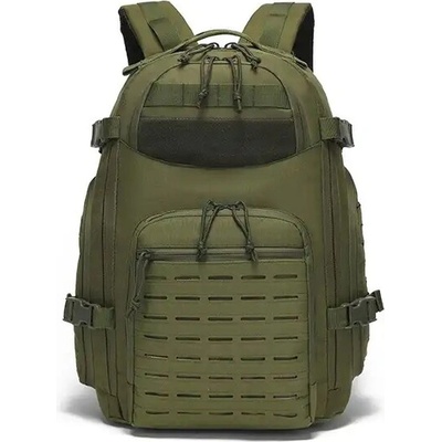 DRAGOWA Tactical Тактическа чанта за къмпинг DRAGOWA Molle, маслинова (DRG022.Olive)