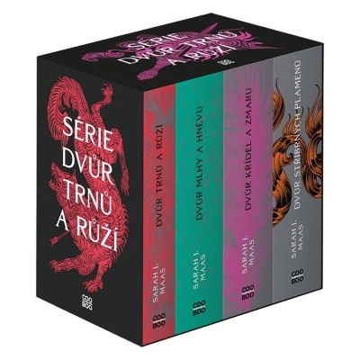 Dvůr trnů a růží - BOX 1-4 - Sarah J. Maas