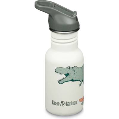 Klean Kanteen Детска бутилка за вода Klean kanteen Kid's Classic Narrow Flip Sport Water bottle - Dino Skate - размер 355 ml (533-2200-0111)