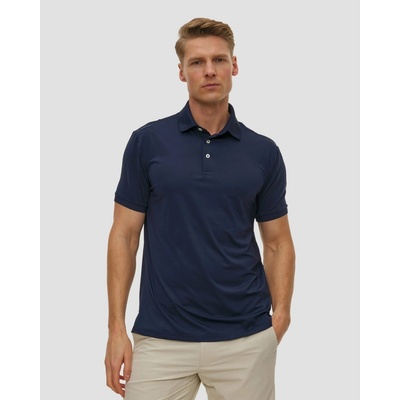 Ralph Lauren Tmavě Modrá Pánská Polokošile Rlx