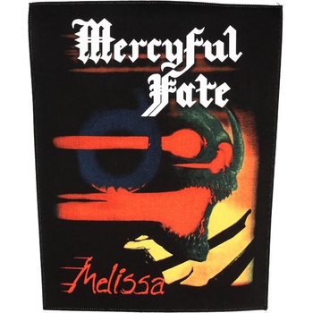 RAZAMATAZ Нашивка голяма Mercyful Fate - Melissa - RAZAMATAZ - BP1135
