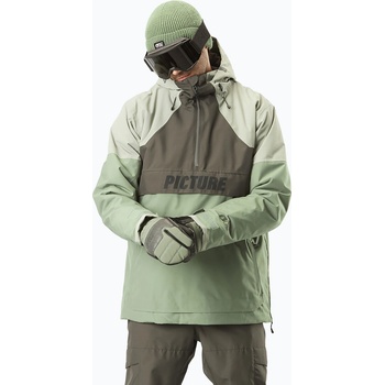 Picture Мъжко ски яке Picture Occan 10/10 с лавров венец и грамаден цвят
