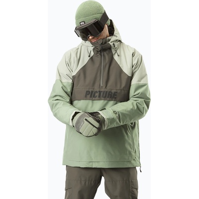 Picture Мъжко ски яке Picture Occan 10/10 с лавров венец и грамаден цвят