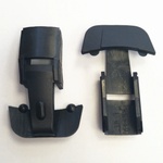 RuRoc Щипки за Маска на Каска RuRoc RG1-X Black (10698001)