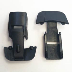 RuRoc Щипки за Маска на Каска RuRoc RG1-X Black (10698001)