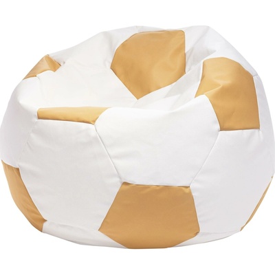 Ecopuf FOOTBALL L ekokoža E3 Maslová