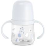 Suavinex Wild & Free Bottle With Soft Spout шише с дръжки Blue 150ml
