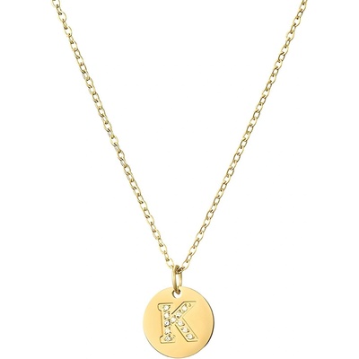 HARAHU Колие Абецеда - К / Златна kp21217 (21217)