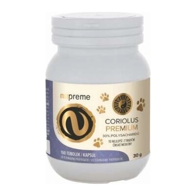 Nupreme Coriolus extrakt premium 100 kapsúl