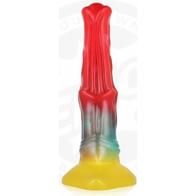 Epic Aethon, silikonové dildo s přísavkou 25 x 5,5 cm